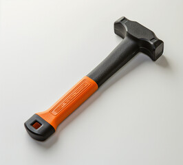 hammer on a white background