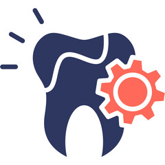 Tooth Maintenance Icon