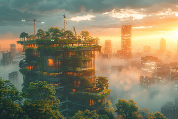 Aufkleber - a collaborative project in infrastructure development, with engineers and construction firms working