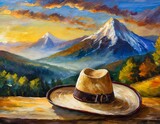 Fototapeta  - Cowboy Hat