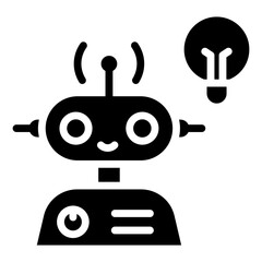 Sticker - A solid design of robot idea  

