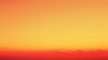 A Smooth Gradient Of Warm Colors. Starting From The Top Left Corner, It Transitions Seamlessly From A Deep Orange To A Vibrant Orange
