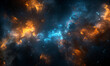 Galactic Cradle Nebula Nurtures Stars in Deep Space