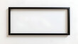 © l1gend - Sleek 16:9 Black Frame with Thin Bezel on White Background
