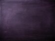 Purple blackboard or chalkboard background with texture of chalk school education board concept, dark wall backdrop or learning concept with copy space blank for design photo text or product