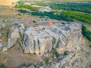 Wall Mural - Uplistsikhe archaeological site from iron age in Georgia