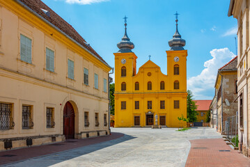 Wall Mural - Church of Saint Michael in Croatian town Osijek