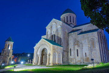 Wall Mural - Sunrise view of Bagrati Cathedral in Kutaisi, Georgia