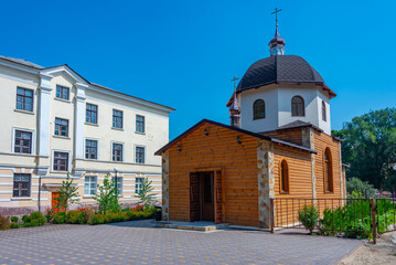 Canvas Print - Church at the university in Tiraspol, Moldova