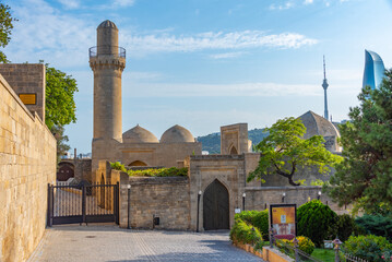 Wall Mural - Palace of the Shirvanshahs in Baku, Azerbaijan