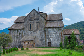 Poster - Akhtala Monastery Fortress in Armenia