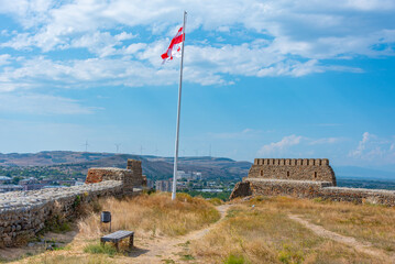 Poster - Panorama view of Gori fortress in Georgia