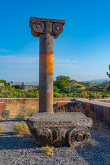 Wall Mural - Ruins of ancient Dvin in Armenia