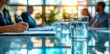 © SHI - Blur office meeting blurred background with business people working group in boardroom discussion,  executive seminar or professional training in enterprise