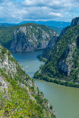 Wall Mural - Iron Gates national park in Romania