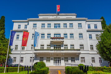 Municipal assembly of Podgorica in Montenegro