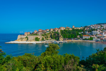 Wall Mural - Kalaja fortress in Ulcinj, Montenegro