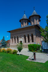 Poster - The Holy Friday Church in Romanian town Targoviste