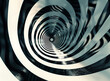A surreal abstract film texture background with warped perspectives and optical illusions.


