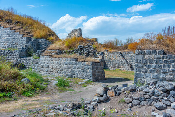 Wall Mural - Summer day at Lori castle in Armenia