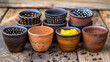 Wooden Artisan Creations, wooden artifacts, including bowls, masks, and sculptures