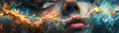 Nebula Whisper Abstract Artistry