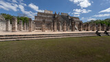 Fototapeta Zwierzęta - Chitzen Itza is a Mayan ruin on Mexico's Yucatán Peninsula in the state of Yucatán.