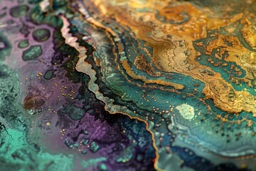 Poster - Abstract Soundscapes Created with Found Sounds and Diverse Textures