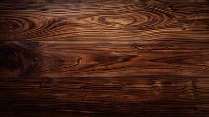 Wall Mural - Matte-finished teak wood texture: Timeless elegance in every detail