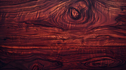 Wall Mural - Polished finishing highlights cherry wood texture background. Visual appeal elevation concept