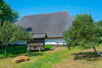 Poster - Baia Mare Village Museum in Romania