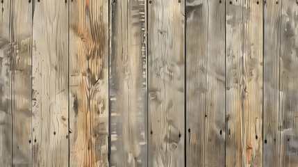 Wall Mural - Distressed finishing adds character and depth to pine wood texture background