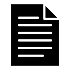 Poster - document icon