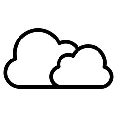 Sticker - cloud icon