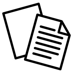 Poster - document icon