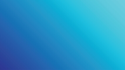 Ocean Blue Gradient Color