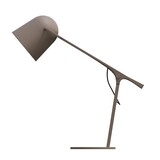 Fototapeta Do akwarium - table lamp isolated on white background, room lamp, 3D illustration, cg render