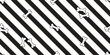 dog bone seamless pattern striped zigzag cat paw footprint vector pet puppy kitten bear cartoon doodle gift wrapping paper repeat wallpaper tile background illustration scarf isolated design