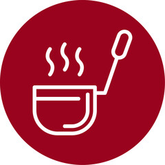 Sticker - Ladle Icon