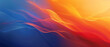 Warm to Cool Gradient Flow. Seamless gradient transition from warm orange to cool blue hues, resembling silk waves, suitable for dynamic backgrounds