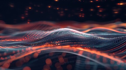 Poster - Visualize a sleek and modern interpretation of the i  AI generated illustration