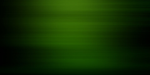Poster - Banner template abstract elegant realistic green and gold stripes lines pattern elements with lighting effect on dark green background luxury style
