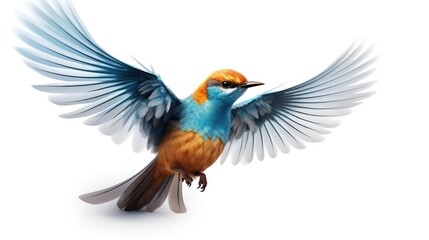 Poster - bird of paradise
