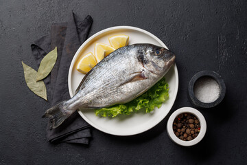 Sticker - Fresh dorado fish, ready to cook