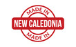 © MahmudulHassan - Made In New Caledonia Rubber Stamp