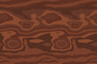 Brown red wooden surface with fibre and grain. Natural wood texture, seamless background. Vector 