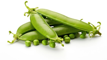 Poster - fresh peas