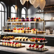 cake in a restaurant indulge in a decadent dessert experience as a masterful pastry chef creates a symphony of flavors a 