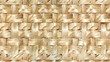 Rattan woven mat pattern illustrations background