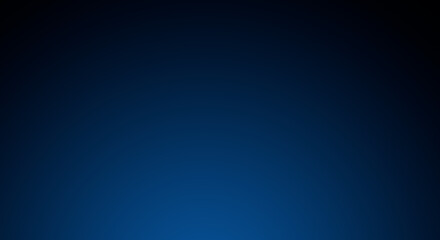 Wall Mural - Blue gradient for abstract background, Gradient background.